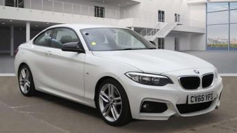 BMW 220 2.0 220D M Sport 2dr
