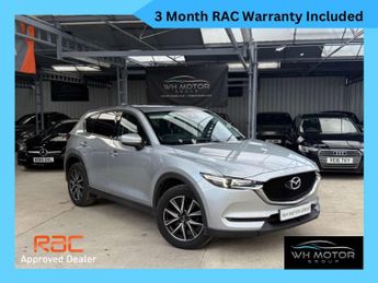 Mazda CX5 2.2 CX-5 Sport Nav D 4x4 4WD 5dr