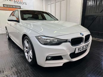 BMW 320 2.0 320d M Sport Auto 4dr