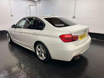 BMW 3 Series 2.0 320d M Sport Auto 4dr