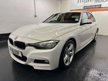 BMW 3 Series 2.0 320d M Sport Auto 4dr