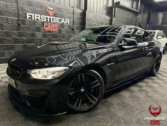 BMW M4 3.0 BiTurbo Coupe 2dr Petrol DCT Euro 6 (s/s) (431 ps)