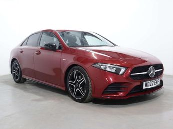 Mercedes A Class 1.3 A 180 AMG Line Edition Executive Auto 4dr