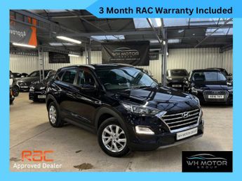 Hyundai Tucson 1.6 Tucson SE Nav 48v MHEV CRDi 2WD 5dr