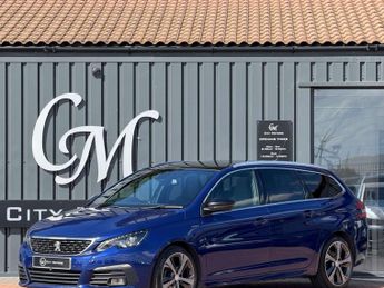 Peugeot 308 1.5 308 GT Line SW Blue HDi S/S Auto 5dr