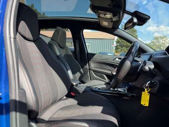 Peugeot 308 1.5 308 GT Line SW Blue HDi S/S Auto 5dr