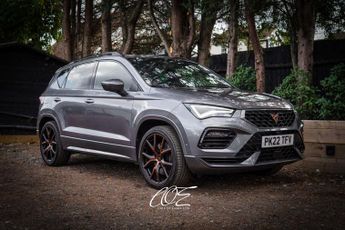 Cupra Ateca 2.0 Ateca VZ1 TSi 4Drive Semi-Auto 4WD 5dr