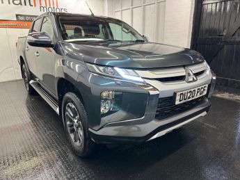 Mitsubishi L200 2.3 L200 Warrior DI-D Auto 4WD