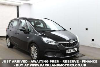 Vauxhall Zafira 1.4i Turbo Design MPV 5dr Petrol Manual Euro 6 (140 ps) / FINANC