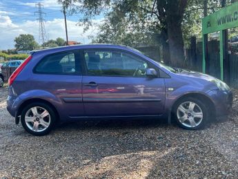 FORD FIESTA 1.4 Fiesta Zetec Climate 3dr