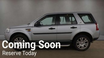 LAND ROVER FREELANDER 2.2 Freelander HSE TD4 Auto 4WD 5dr