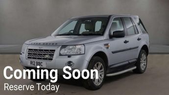LAND ROVER FREELANDER 2.2 Freelander HSE TD4 Auto 4WD 5dr