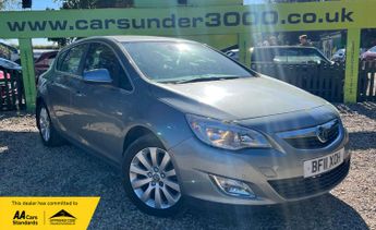 Vauxhall Astra 2.0 Astra Elite CDTI 157 5dr