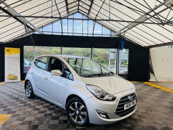 Hyundai IX20 1.6 ix20 SE Auto 5dr