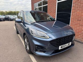 FORD KUGA 2.5 Kuga ST-Line PHEV CVT 5dr