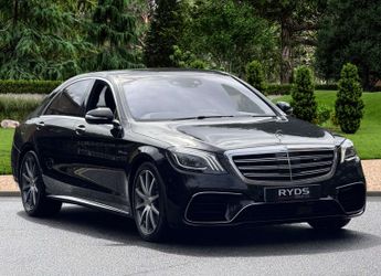 Mercedes S Class 4.0 AMG S 63 L Executive Auto 4dr