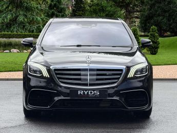 MERCEDES-BENZ S-CLASS 4.0 AMG S 63 L Executive Auto 4dr