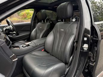 MERCEDES-BENZ S-CLASS 4.0 AMG S 63 L Executive Auto 4dr