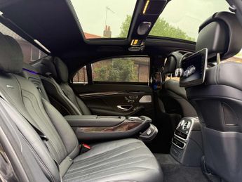 MERCEDES-BENZ S-CLASS 4.0 AMG S 63 L Executive Auto 4dr