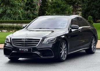 MERCEDES-BENZ S-CLASS 4.0 AMG S 63 L Executive Auto 4dr