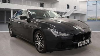 Maserati Ghibli 3.0 Ghibli DV6 Auto 4dr
