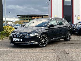 SKODA SUPERB 2.0 TDI Laurin & Klement Estate 5dr Diesel DSG Auto 6Spd Euro 6