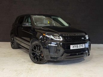 Land Rover Range Rover Evoque 2.0 Range Rover Evoque HSE Dynamic TD4 Auto 4WD 5dr