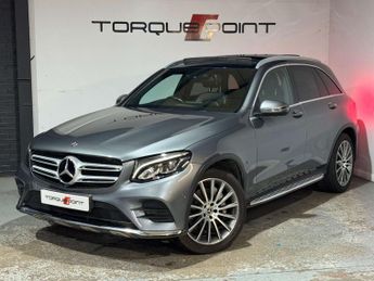 Mercedes GLC 2.1 GLC 250 D 4Matic AMG Line Premium Auto 4WD 5dr