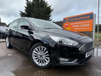 Ford Focus 1.5 Focus Titanium X 5dr