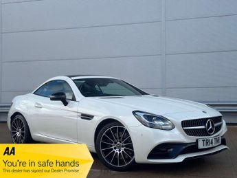 Mercedes SLC 2.0 SLC 200 AMG Line Auto 2dr
