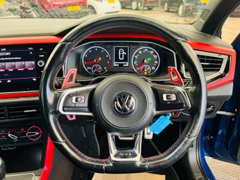VOLKSWAGEN POLO 2.0 Polo GTi TSi Semi-Auto 5dr