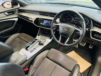 AUDI A6 2.0 A6 S Line 40 TDI Semi-Auto 4dr