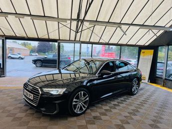 AUDI A6 2.0 A6 S Line 40 TDI Semi-Auto 4dr
