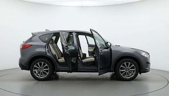 Mazda CX-5 2.2 CX-5 Sport Nav D 4x4 Auto 4WD 5dr