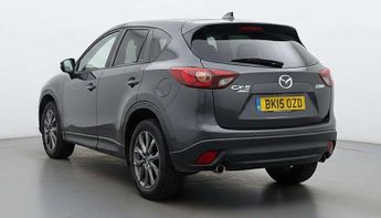 Mazda CX-5 2.2 CX-5 Sport Nav D 4x4 Auto 4WD 5dr