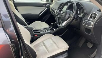 Mazda CX-5 2.2 CX-5 Sport Nav D 4x4 Auto 4WD 5dr