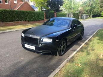 ROLLS ROYCE WRAITH 6.6 Wraith V12 Auto 2dr