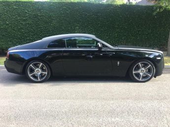 ROLLS ROYCE WRAITH 6.6 Wraith V12 Auto 2dr