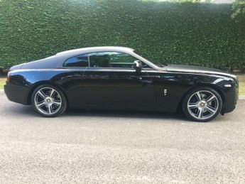 ROLLS ROYCE WRAITH 6.6 Wraith V12 Auto 2dr