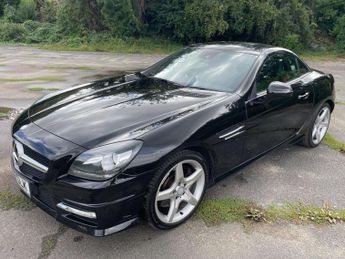 Mercedes SLK 3.5 SLK350 AMG Sport Edition 125 BlueEfficiency Auto 2dr