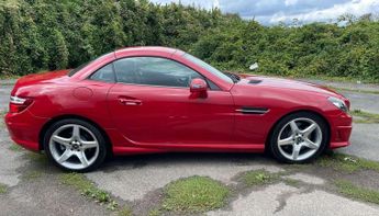 Mercedes SLK 1.8 SLK 200 AMG Sport BlueEfficiency Auto 2dr