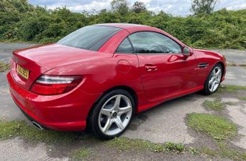 Mercedes-Benz SLK 1.8 SLK 200 AMG Sport BlueEfficiency Auto 2dr