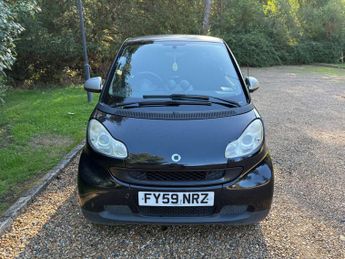 Smart ForTwo 1.0 MHD Passion Coupe 2dr Petrol SoftTouch Euro 5 (s/s) (71 bhp)