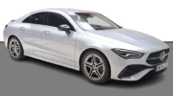 Mercedes CLA 1.3 CLA 200 AMG Line Executive MHEV A 4dr