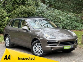 PORSCHE CAYENNE 3.0 Cayenne V6 D Tiptronic 4WD 5dr