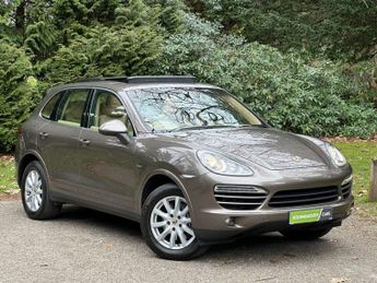 PORSCHE CAYENNE 3.0 Cayenne V6 D Tiptronic 4WD 5dr
