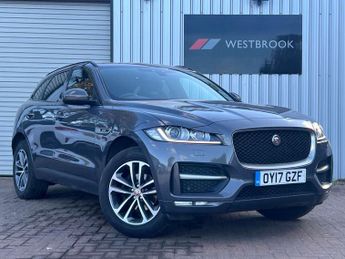 Jaguar F-Pace 2.0 D180 R-Sport SUV 5dr Diesel Auto AWD Euro 6 (s/s) (180 ps)