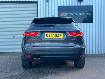 JAGUAR F-PACE 2.0 D180 R-Sport SUV 5dr Diesel Auto AWD Euro 6 (s/s) (180 ps)
