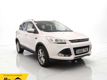 Ford Kuga 2.0 Kuga Titanium X TDCI 4x4 Auto 4WD 5dr