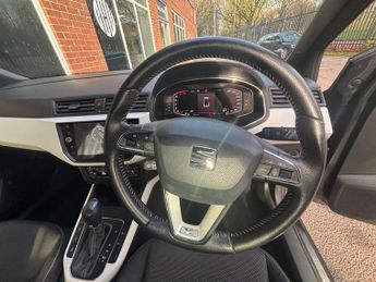 SEAT ARONA 1.0 Arona Xcellence Luxury TSi Semi-Auto 5dr